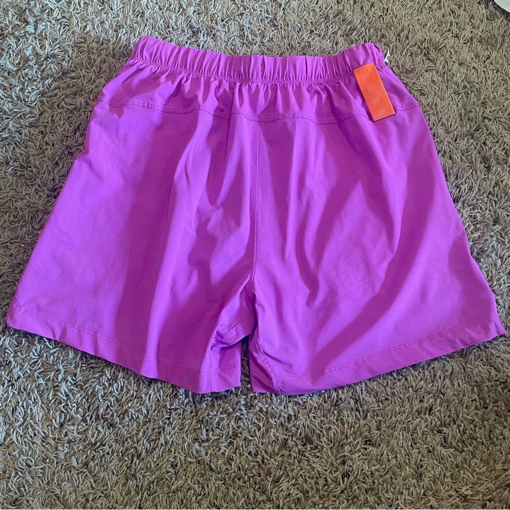 Fabletics The One Short 7in. Men’s Size Small Per… - image 8